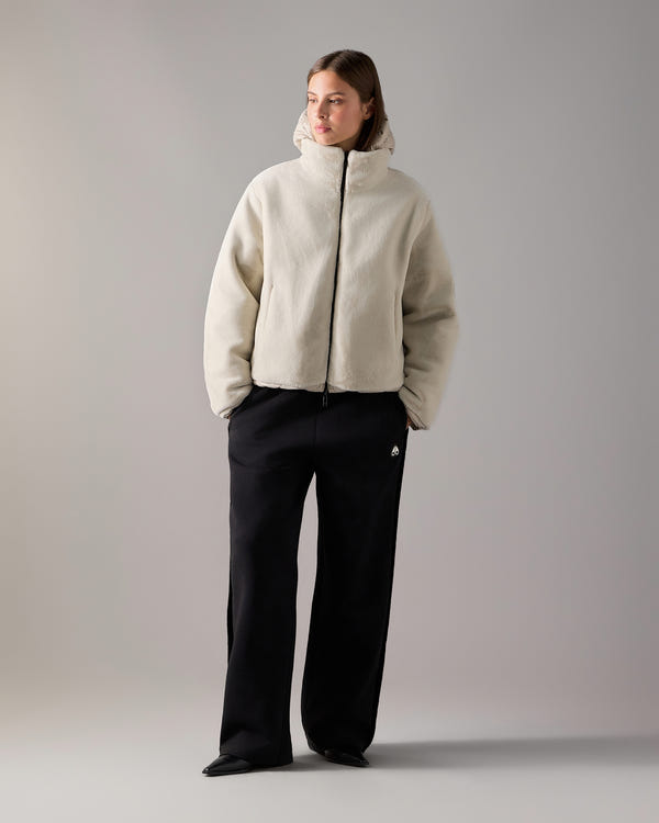 Moose Knuckles - M36LJ110 - Queens Reversible Down Puffer - WOMENS -  - Detail7