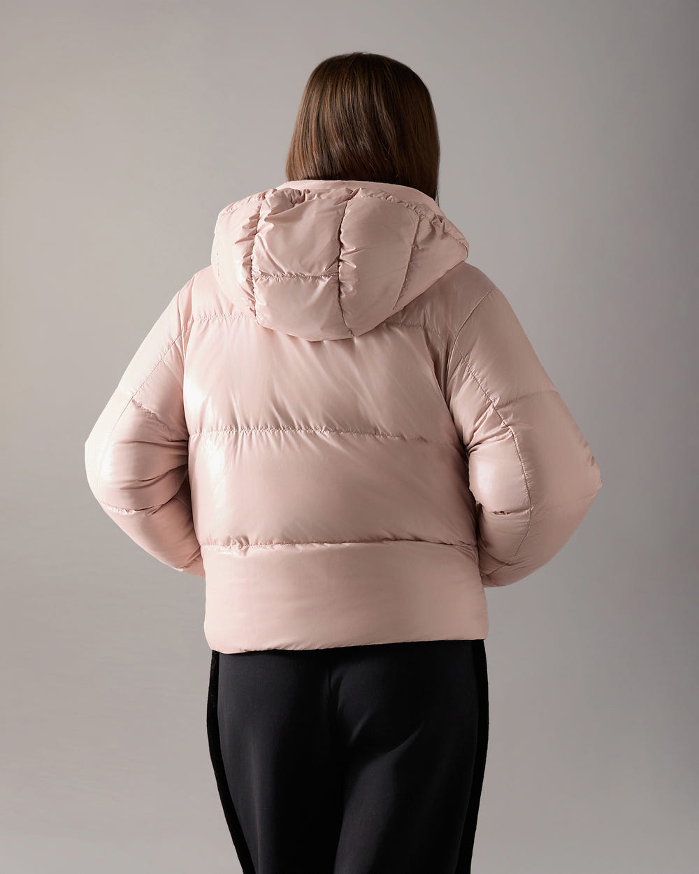 Moose Knuckles - M36LJ110 - Queens Reversible Down Puffer - WOMENS -  - Back
