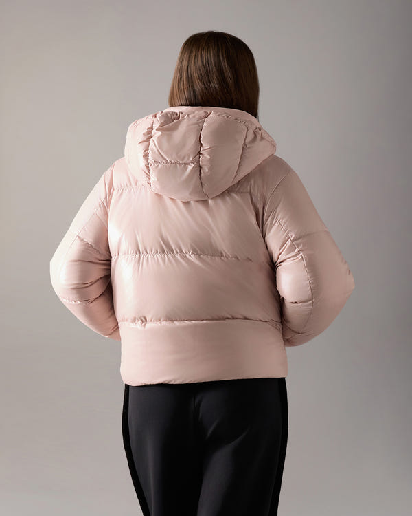Moose Knuckles - M36LJ110 - Queens Reversible Down Puffer - WOMENS -  - Back