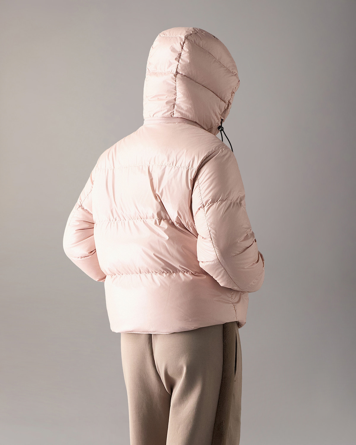 Moose Knuckles - M36LJ110 - Queens Reversible Down Puffer - WOMENS -  - Back