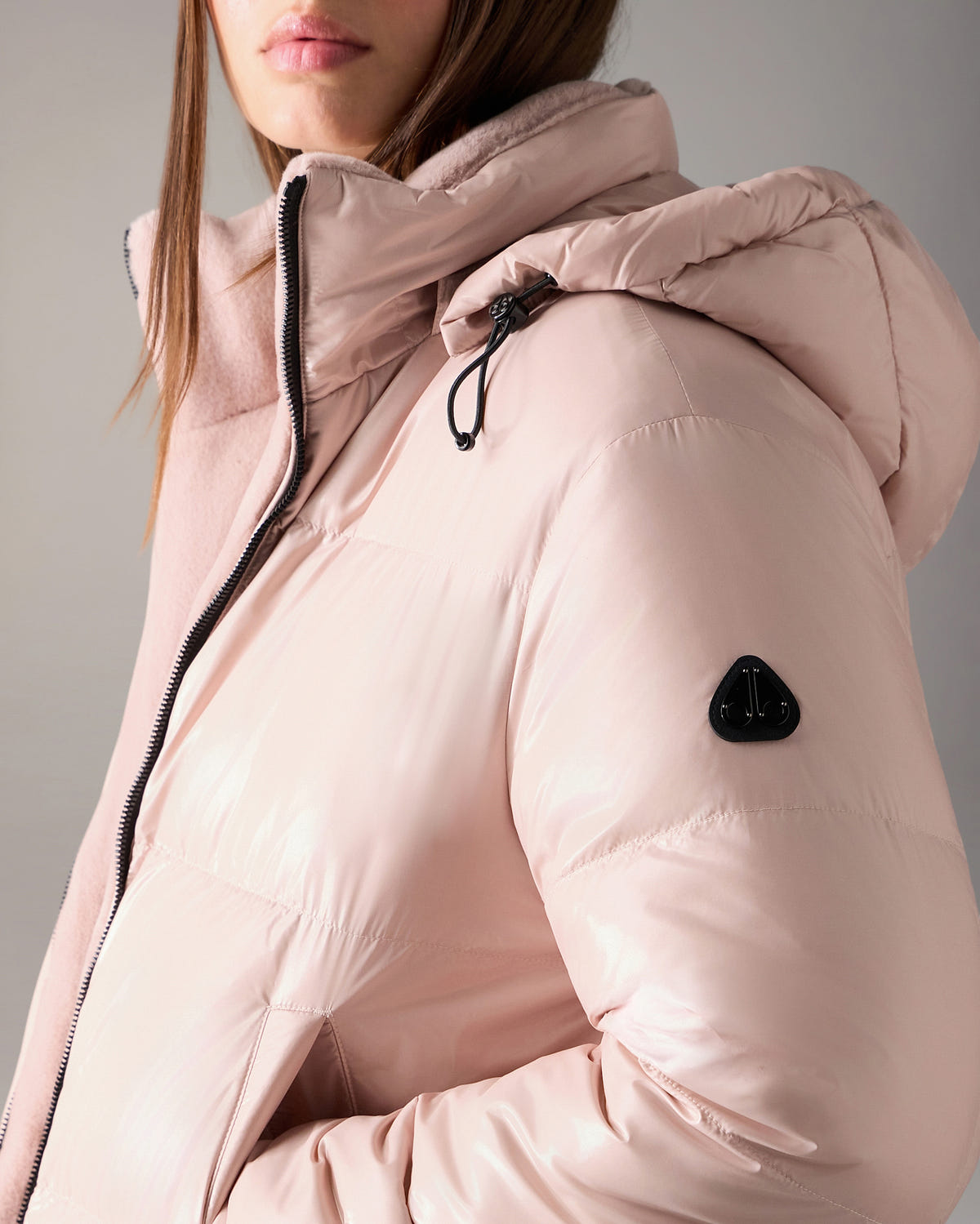 Moose Knuckles - M36LJ110 - Queens Reversible Down Puffer - WOMENS -  - Detail1