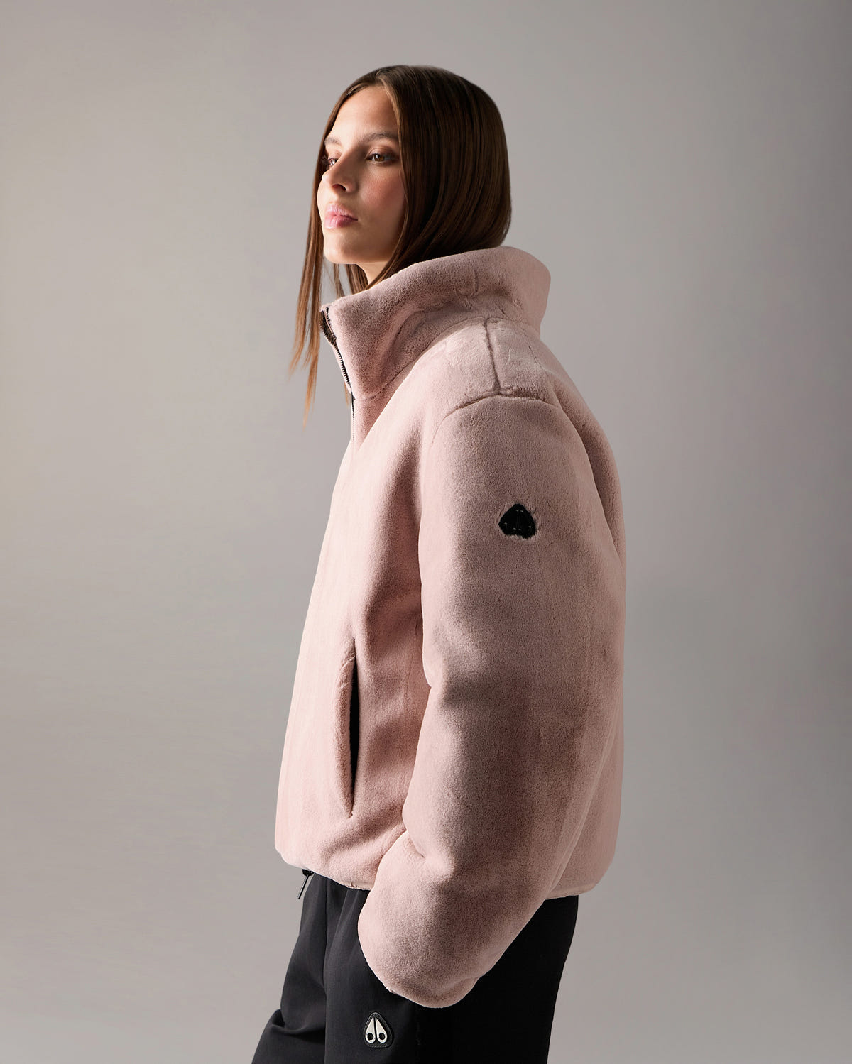 Moose Knuckles - M36LJ110 - Queens Reversible Down Puffer - WOMENS -  - Detail4