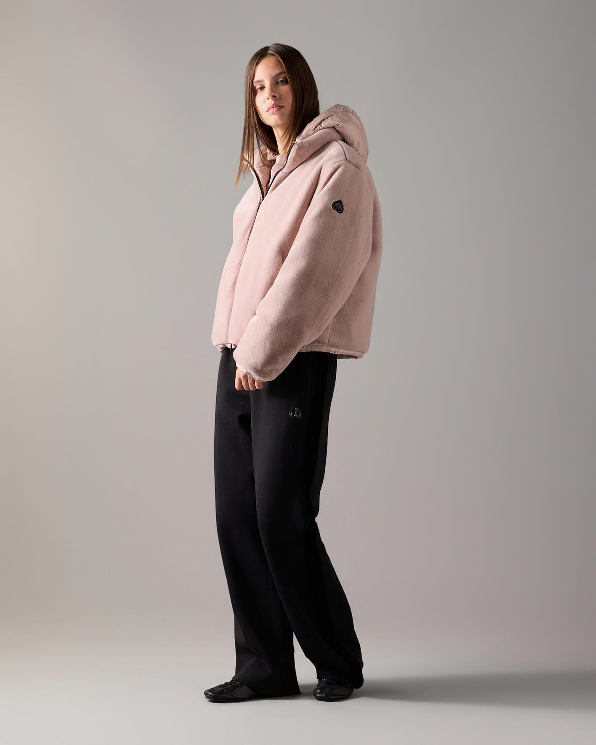 Moose Knuckles - M36LJ110 - Queens Reversible Down Puffer - WOMENS -  - Detail5