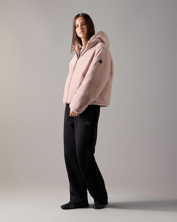 Moose Knuckles - M36LJ110 - Queens Reversible Down Puffer - WOMENS -  - Detail5