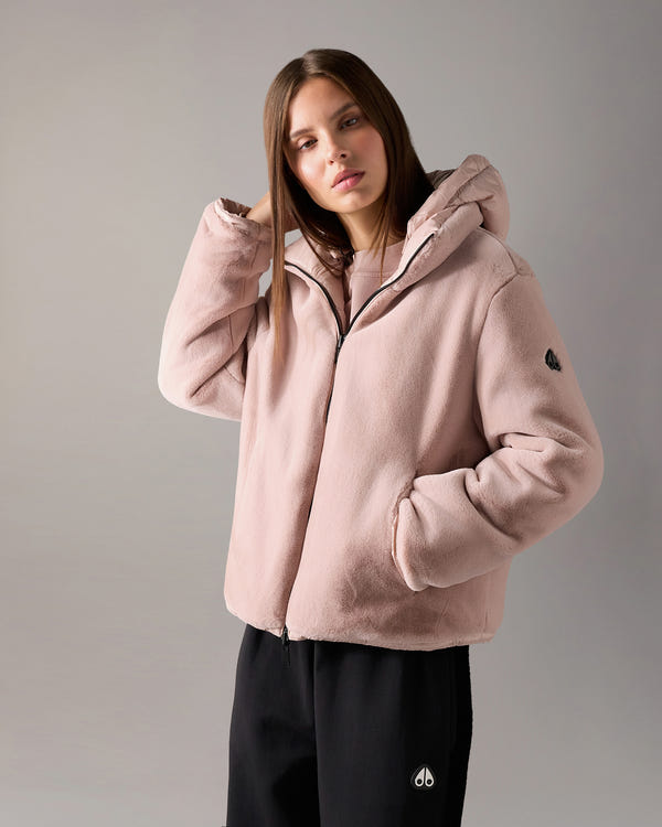 Moose Knuckles - M36LJ110 - Queens Reversible Down Puffer - WOMENS -  - Detail6