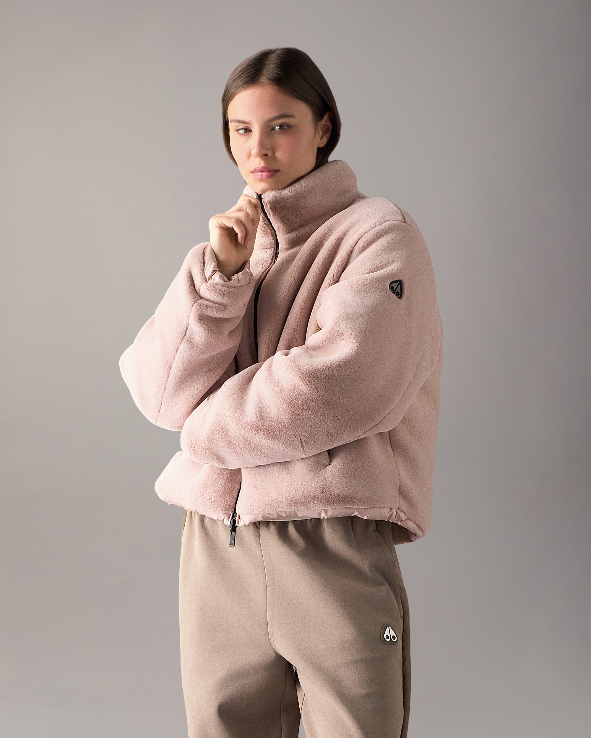 Moose Knuckles - M36LJ110 - Queens Reversible Down Puffer - WOMENS -  - Detail6