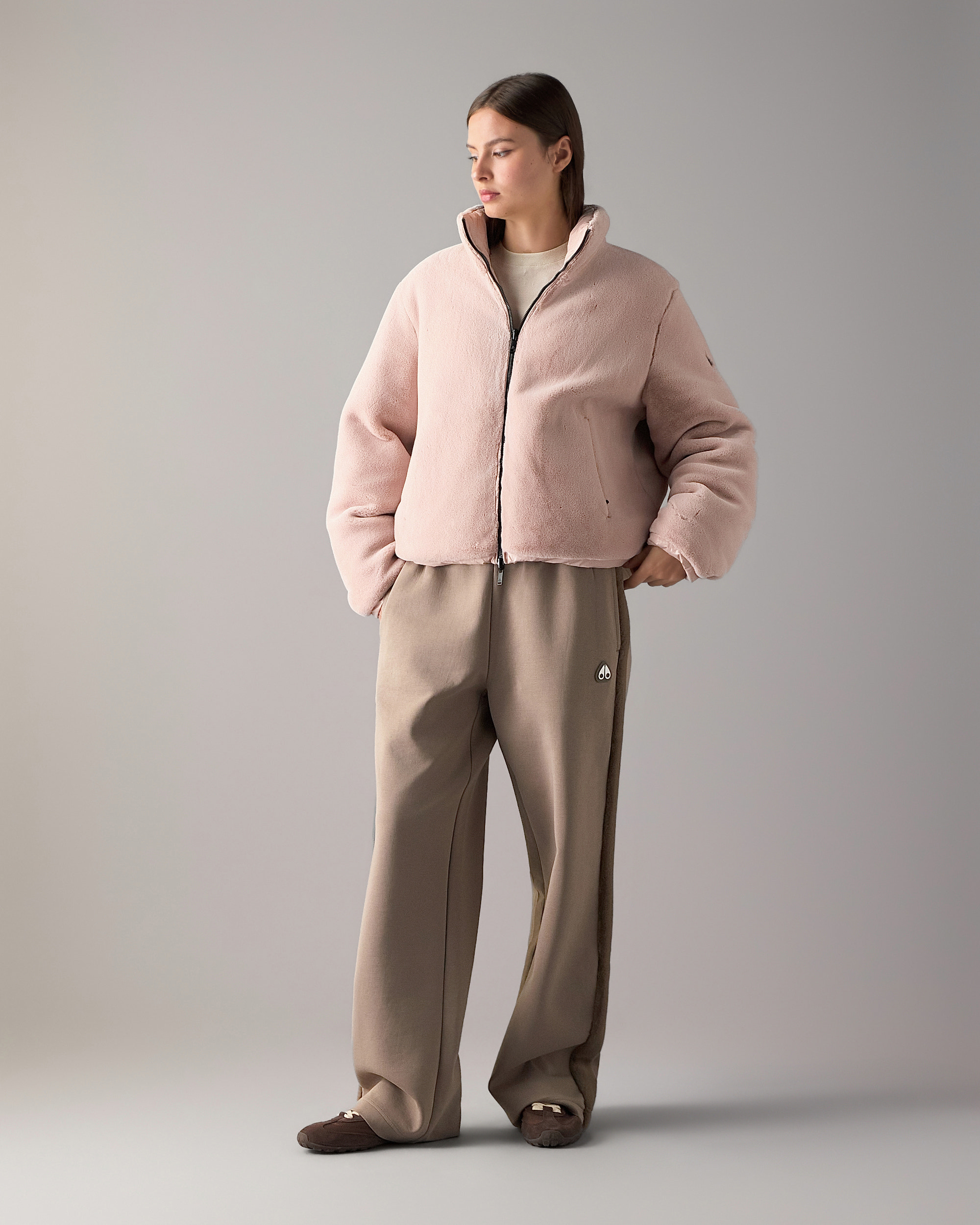 Moose Knuckles - M36LJ110 - Queens Reversible Down Puffer - WOMENS -  - Detail7
