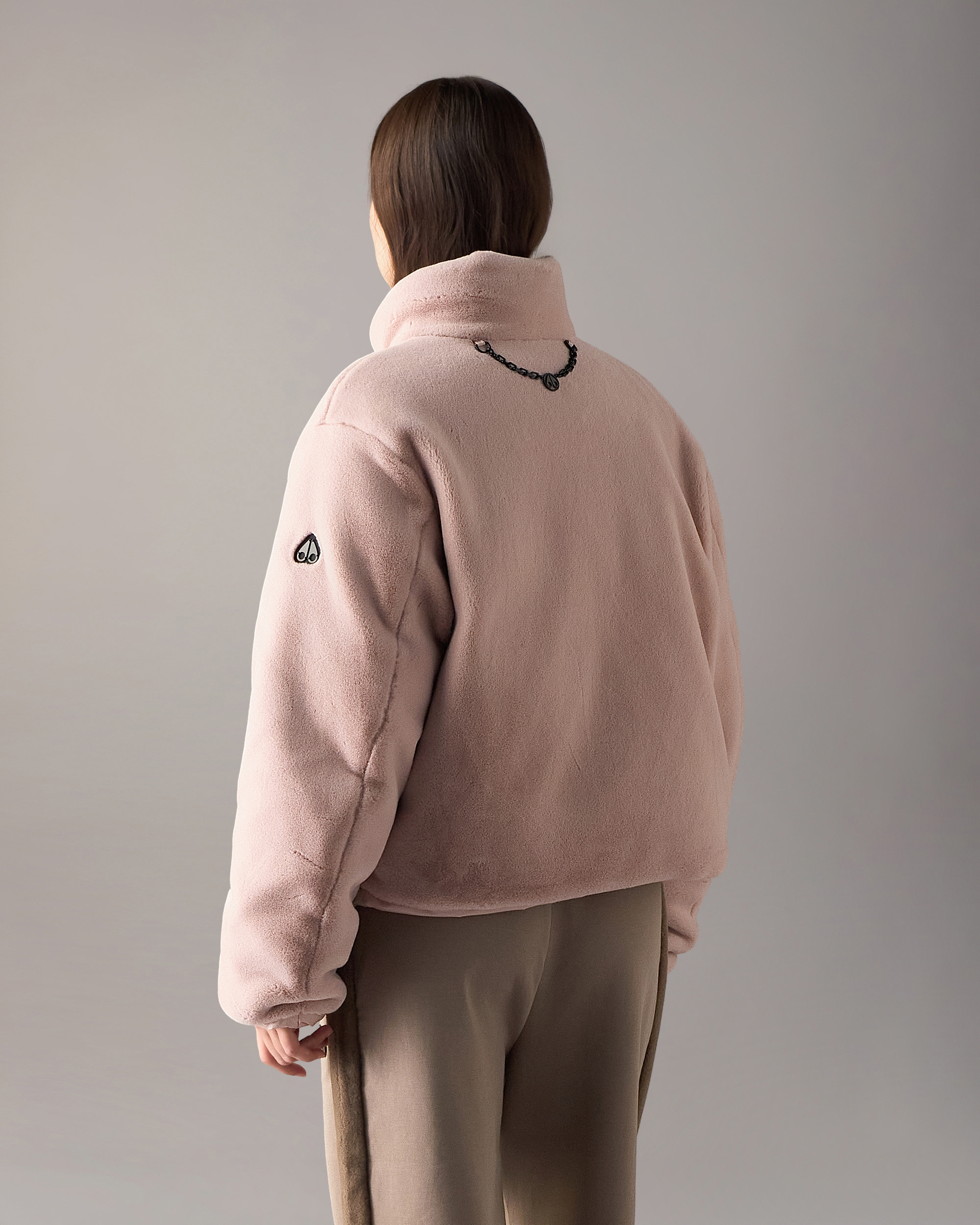 Moose Knuckles - M36LJ110 - Queens Reversible Down Puffer - WOMENS -  - Detail8