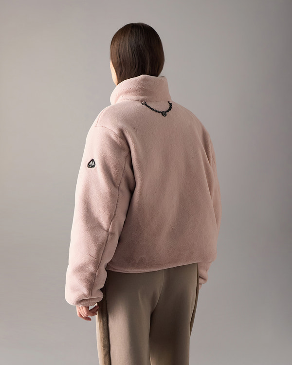 Moose Knuckles - M36LJ110 - Queens Reversible Down Puffer - WOMENS -  - Detail8