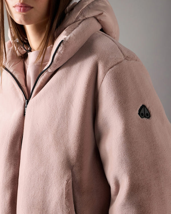 Moose Knuckles - M36LJ110 - Queens Reversible Down Puffer - WOMENS -  - Detail9