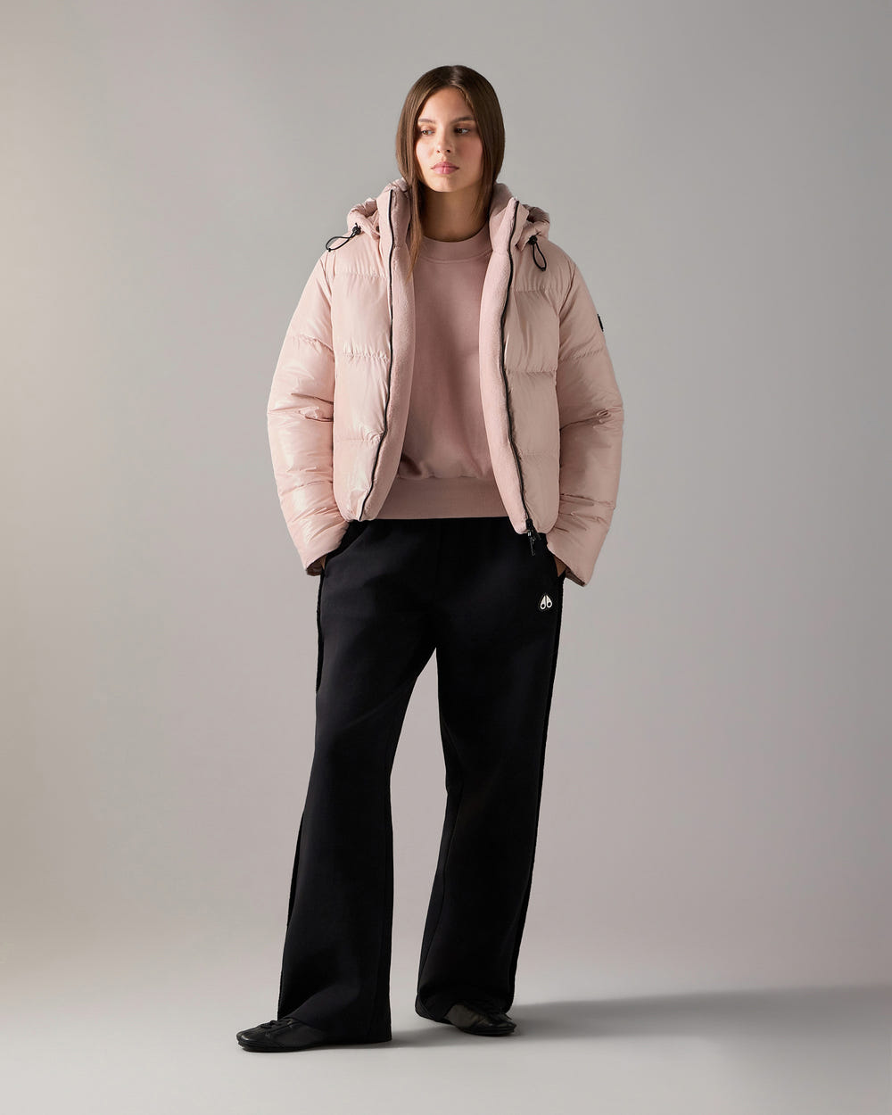 Moose Knuckles - M36LJ110 - Queens Reversible Down Puffer - WOMENS -  - Front