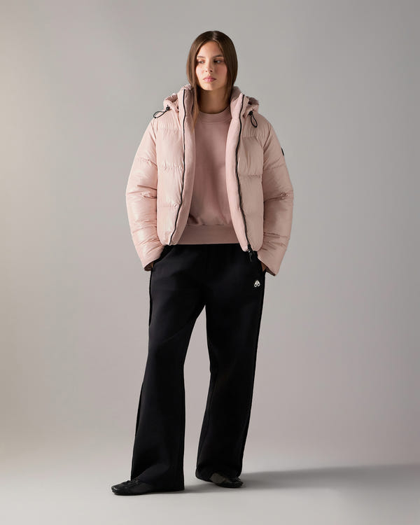 Moose Knuckles - M36LJ110 - Queens Reversible Down Puffer - WOMENS -  - Front