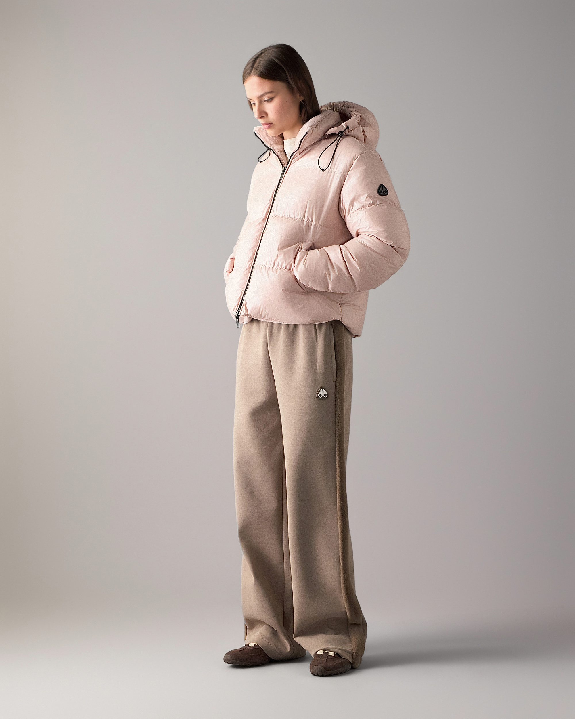 Moose Knuckles - M36LJ110 - Queens Reversible Down Puffer - WOMENS -  - Front