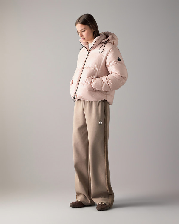 Moose Knuckles - M36LJ110 - Queens Reversible Down Puffer - WOMENS -  - Front