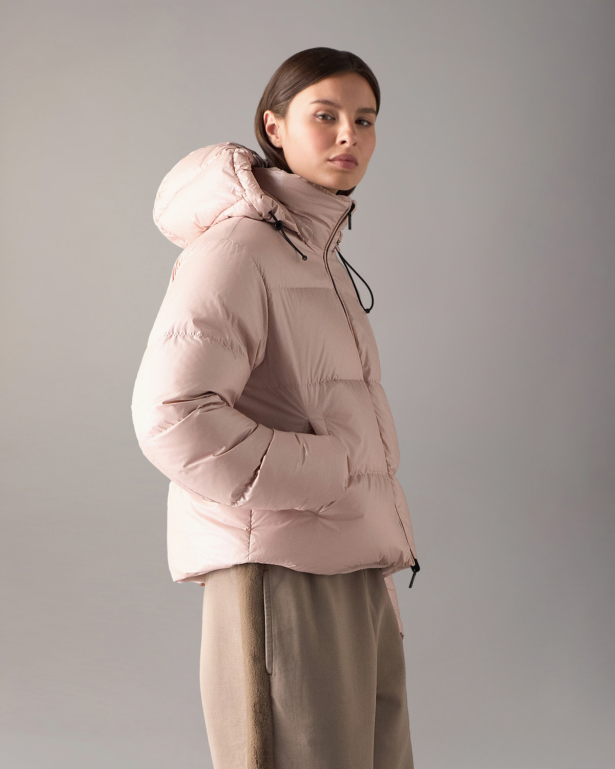 Moose Knuckles - M36LJ110 - Queens Reversible Down Puffer - WOMENS -  - Front Category