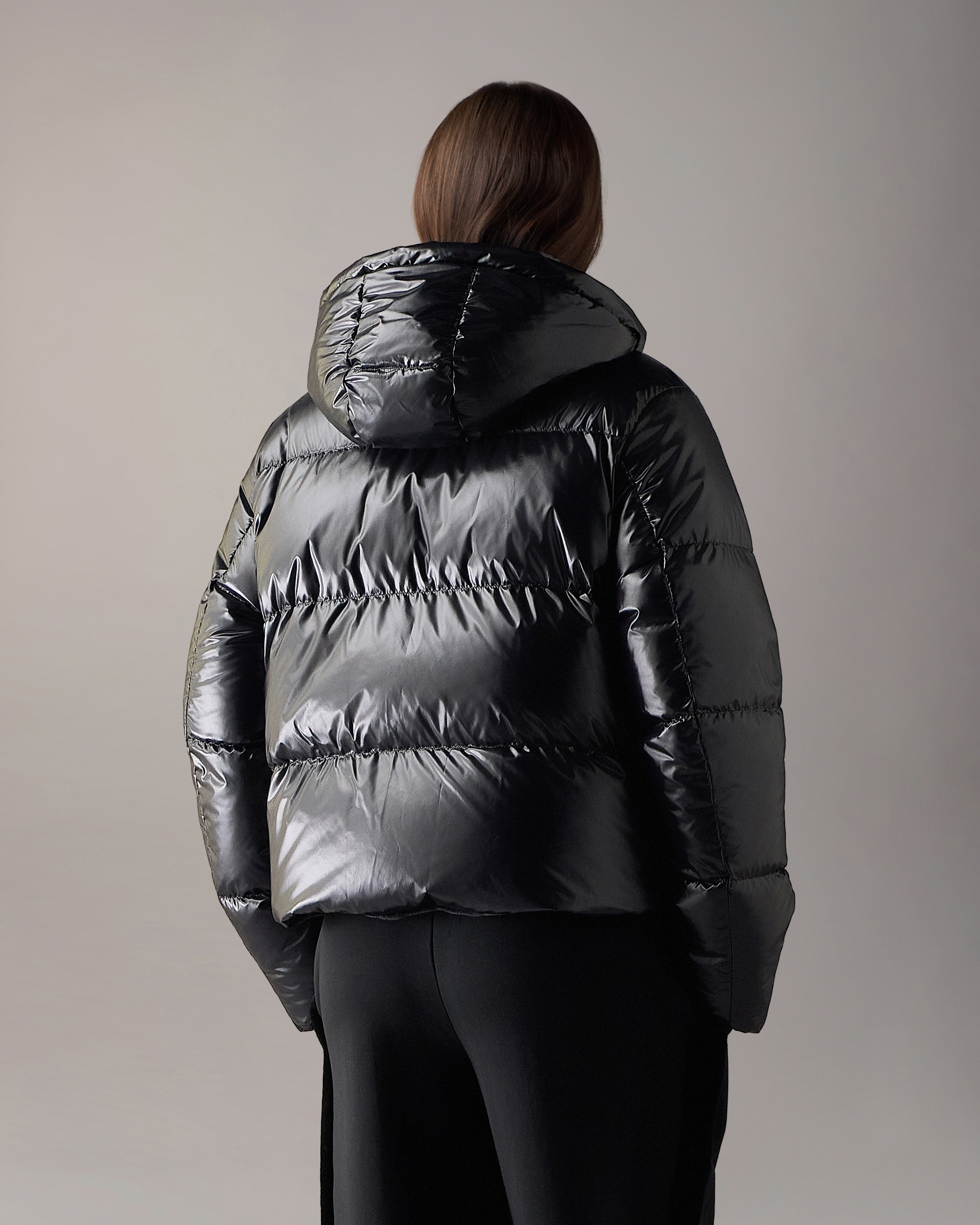 Moose Knuckles - M36LJ110 - Queens Reversible Down Puffer - WOMENS -  - Back