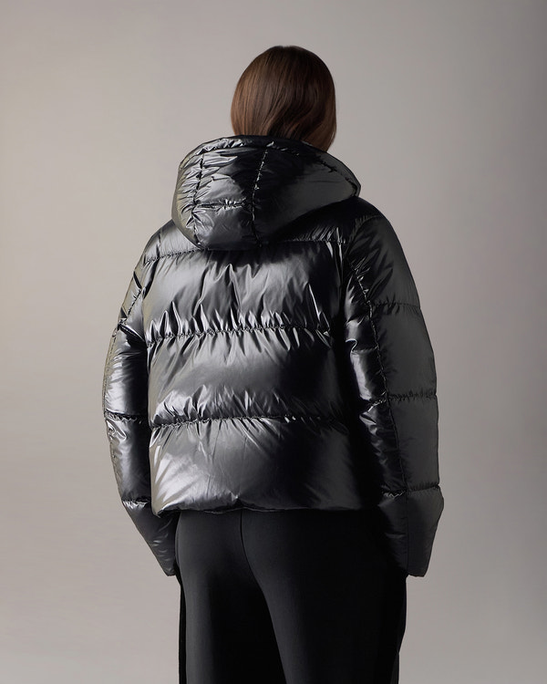Moose Knuckles - M36LJ110 - Queens Reversible Down Puffer - WOMENS -  - Back