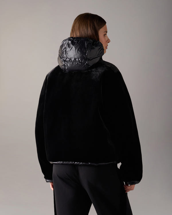 Moose Knuckles - M36LJ110 - Queens Reversible Down Puffer - WOMENS -  - Back