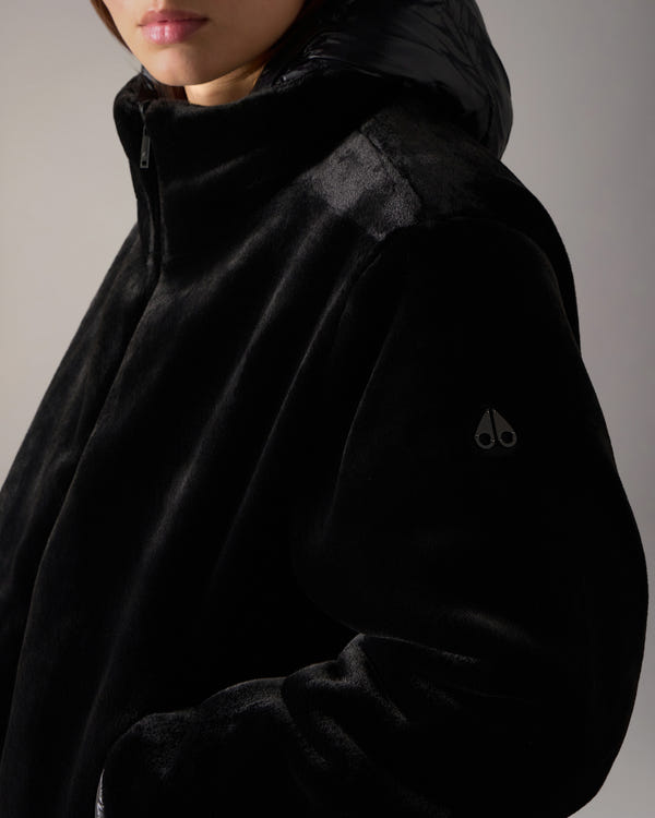 Moose Knuckles - M36LJ110 - Queens Reversible Down Puffer - WOMENS -  - Detail1