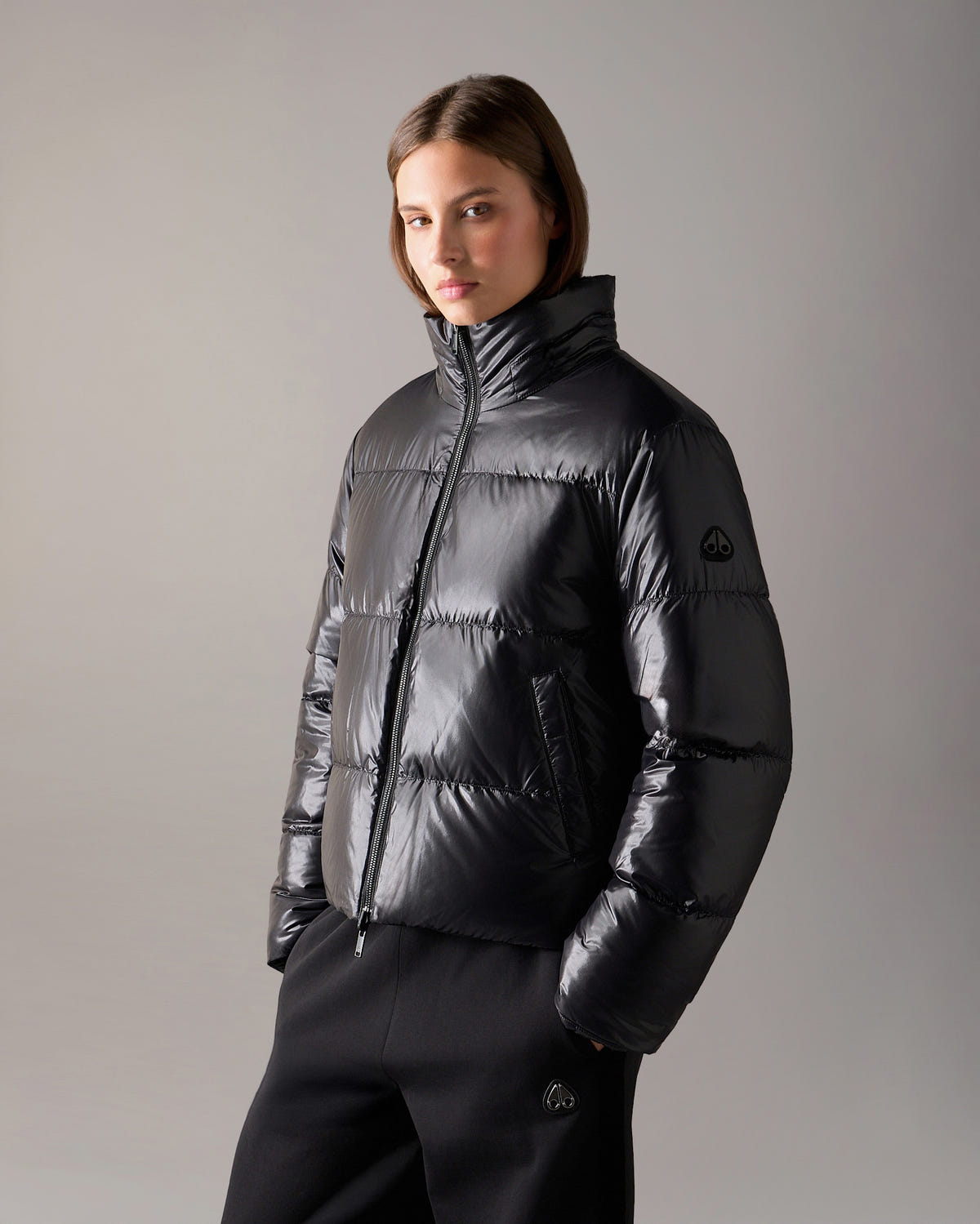 Moose Knuckles - M36LJ110 - Queens Reversible Down Puffer - WOMENS -  - Detail4
