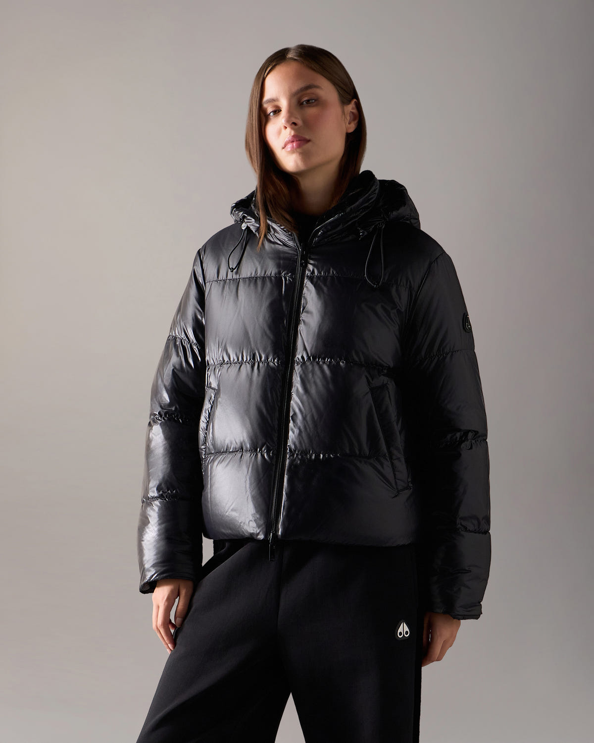 Moose Knuckles - M36LJ110 - Queens Reversible Down Puffer - WOMENS -  - Detail6