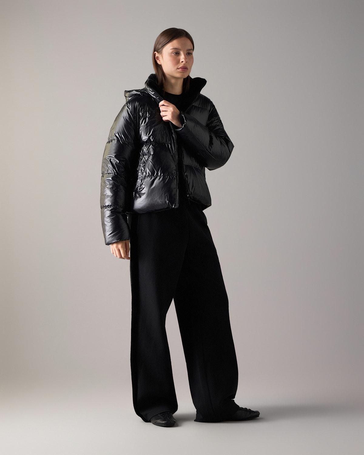 Moose Knuckles - M36LJ110 - Queens Reversible Down Puffer - WOMENS -  - Front