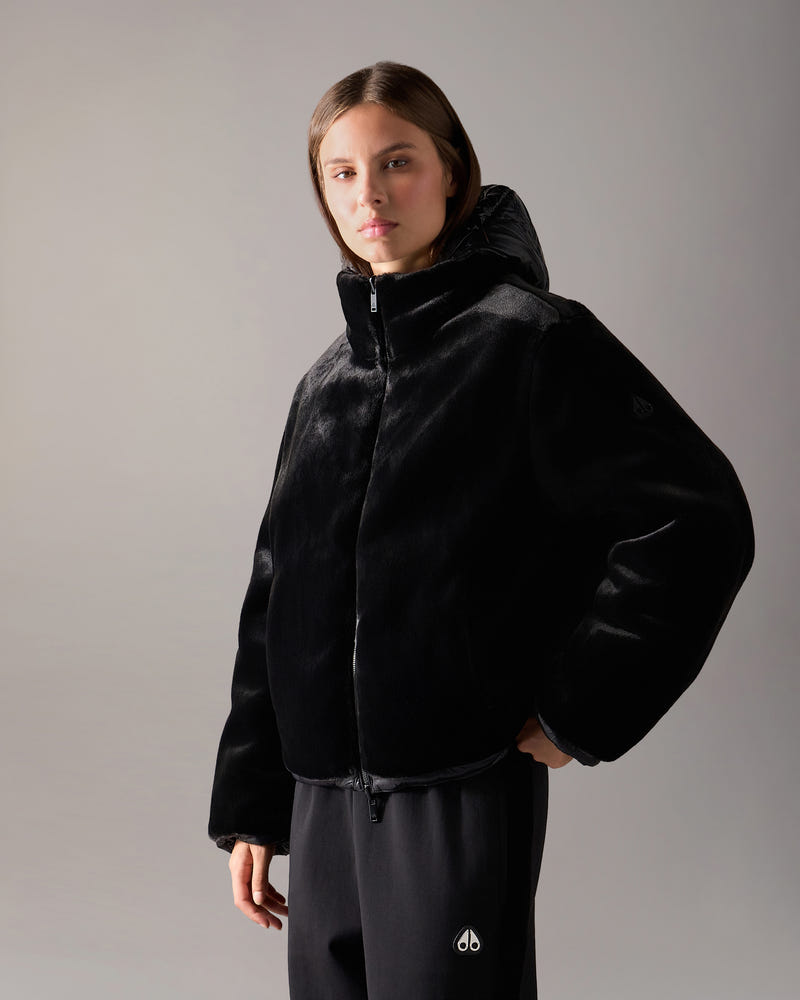 Moose Knuckles - M36LJ110 - Queens Reversible Down Puffer - WOMENS -  - Front Category