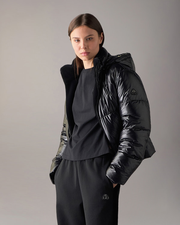 Moose Knuckles - M36LJ110 - Queens Reversible Down Puffer - WOMENS -  - Front Category
