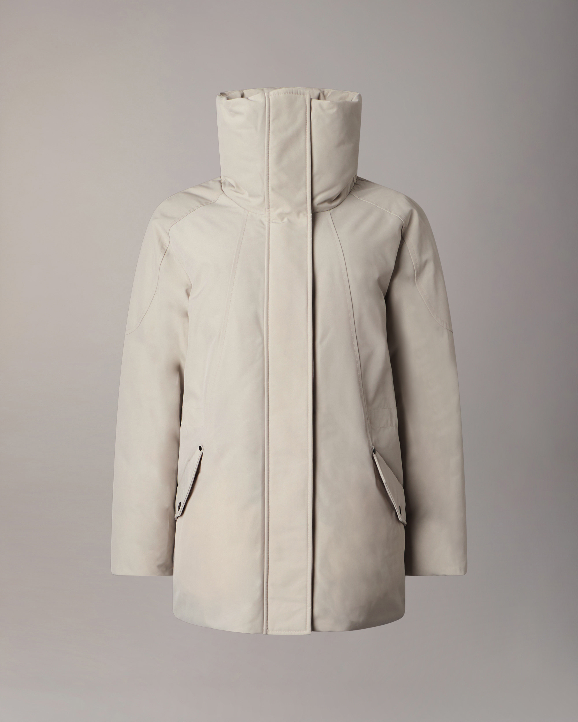 Moose Knuckles - M36LJ114 - West-Ed 3Q Down Jacket - WOMENS -  - Detail8