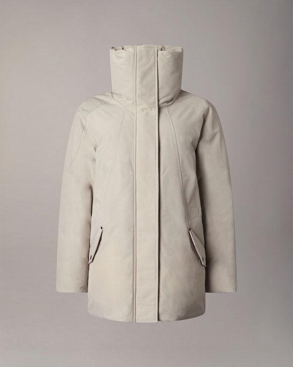 Moose Knuckles - M36LJ114 - West-Ed 3Q Down Jacket - WOMENS -  - Detail8