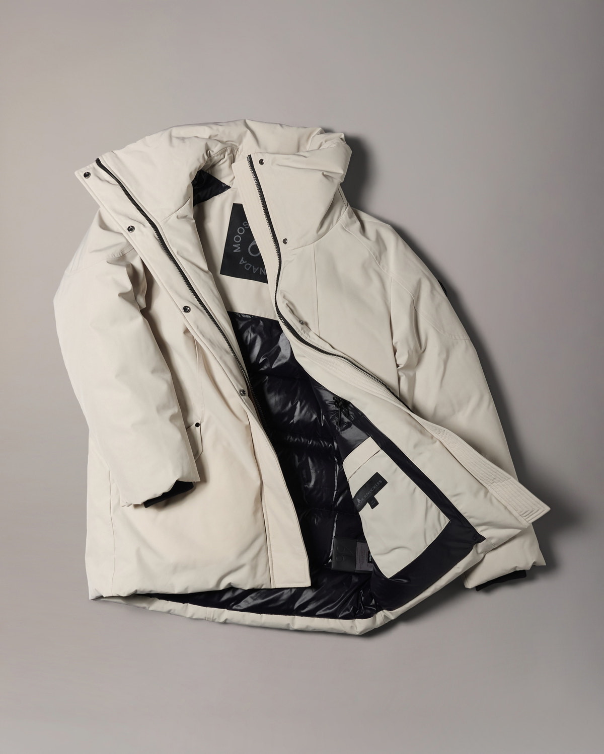 Moose Knuckles - M36LJ114 - West-Ed 3Q Down Jacket - WOMENS -  - GM