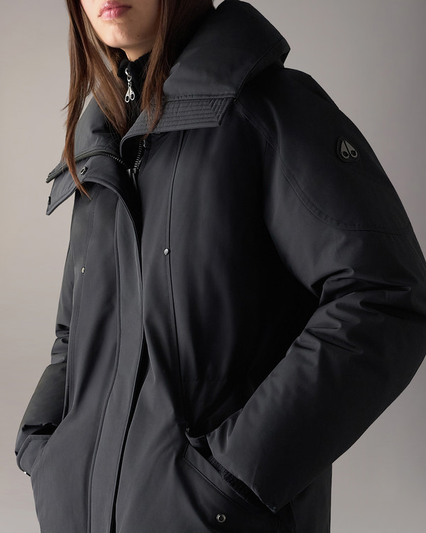 Moose Knuckles - M36LJ114 - West-Ed 3Q Down Jacket - WOMENS -  - Detail1