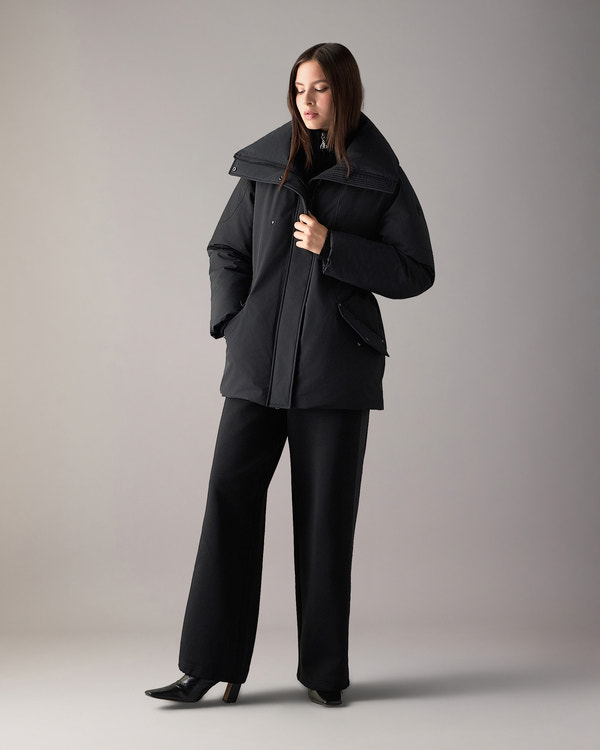 Moose Knuckles - M36LJ114 - West-Ed 3Q Down Jacket - WOMENS -  - Front