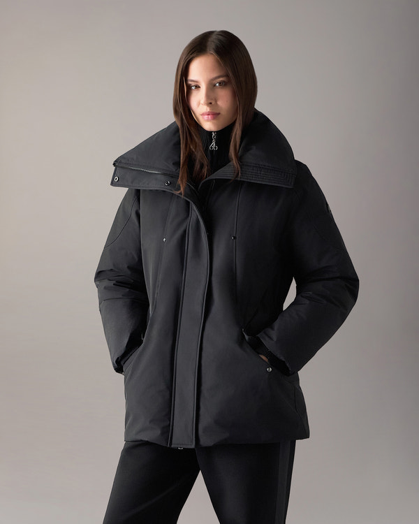 Moose Knuckles - M36LJ114 - West-Ed 3Q Down Jacket - WOMENS -  - Front Category