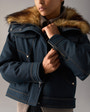 Moose Knuckles - M36LJ130DW - Frontier Denim & Down Trucker Jacket  - WOMENS -  - Detail1