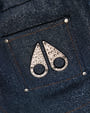 Moose Knuckles - M36LJ130DW - Frontier Denim & Down Trucker Jacket  - WOMENS -  - Detail2