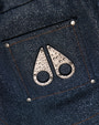 Moose Knuckles - M36LJ130DW - Frontier Denim & Down Trucker Jacket  - WOMENS -  - Detail2