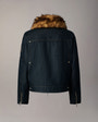 Moose Knuckles - M36LJ130DW - Frontier Denim & Down Trucker Jacket  - WOMENS -  - Detail9