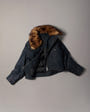 Moose Knuckles - M36LJ130DW - Frontier Denim & Down Trucker Jacket  - WOMENS -  - GM