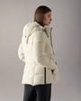Moose Knuckles - M36LJ134 - Soho 3Q Down Jacket - WOMENS -  - Back