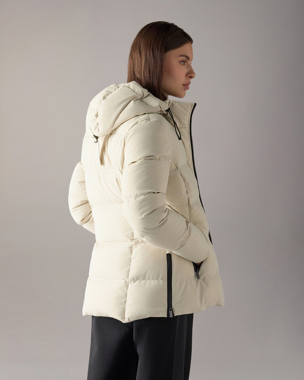 Moose Knuckles - M36LJ134 - W SOHO 3Q JACKET - WOMENS -  - Back