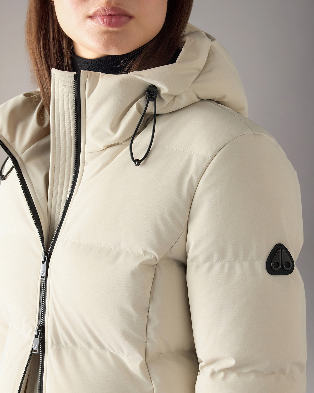 Moose Knuckles - M36LJ134 - W SOHO 3Q JACKET - WOMENS -  - Detail1