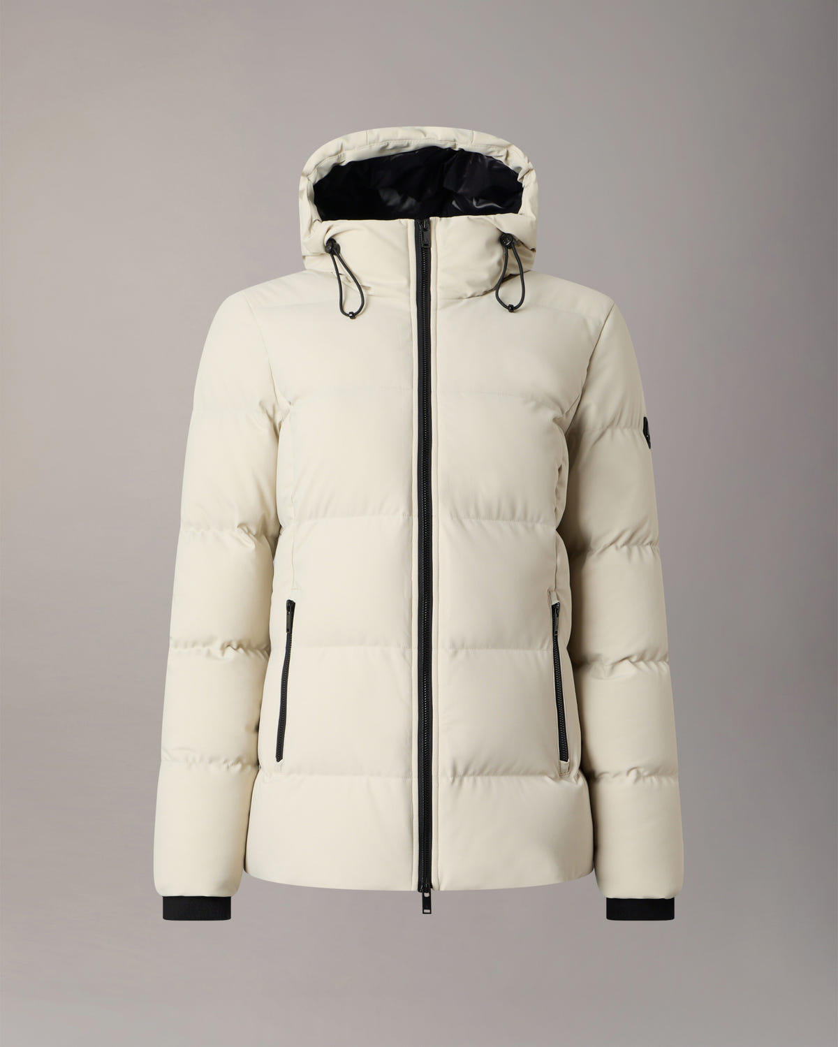 Moose Knuckles - M36LJ134 - Soho 3Q Down Jacket - WOMENS -  - Detail8