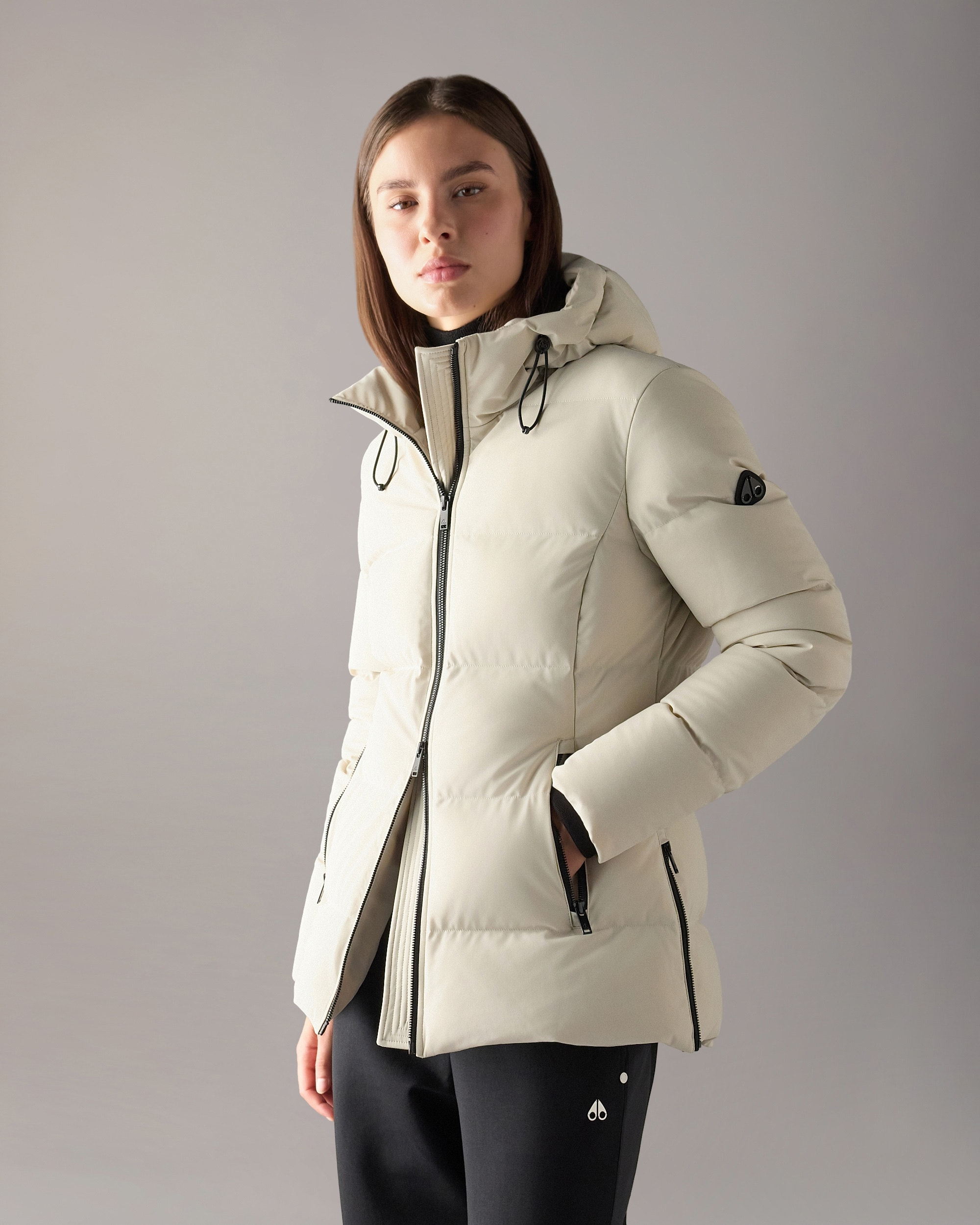 Moose Knuckles - M36LJ134 - W SOHO 3Q JACKET - WOMENS -  - Front Category