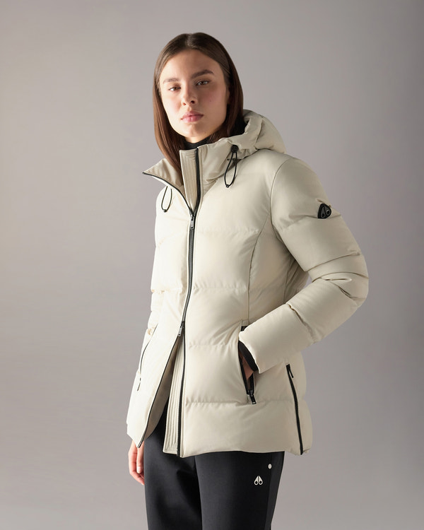 Moose Knuckles - M36LJ134 - W SOHO 3Q JACKET - WOMENS -  - Front Category