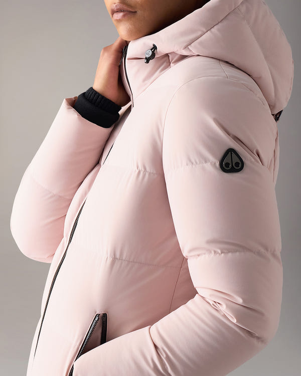 Moose Knuckles - M36LJ134 - Soho 3Q Down Jacket - WOMENS -  - Detail1