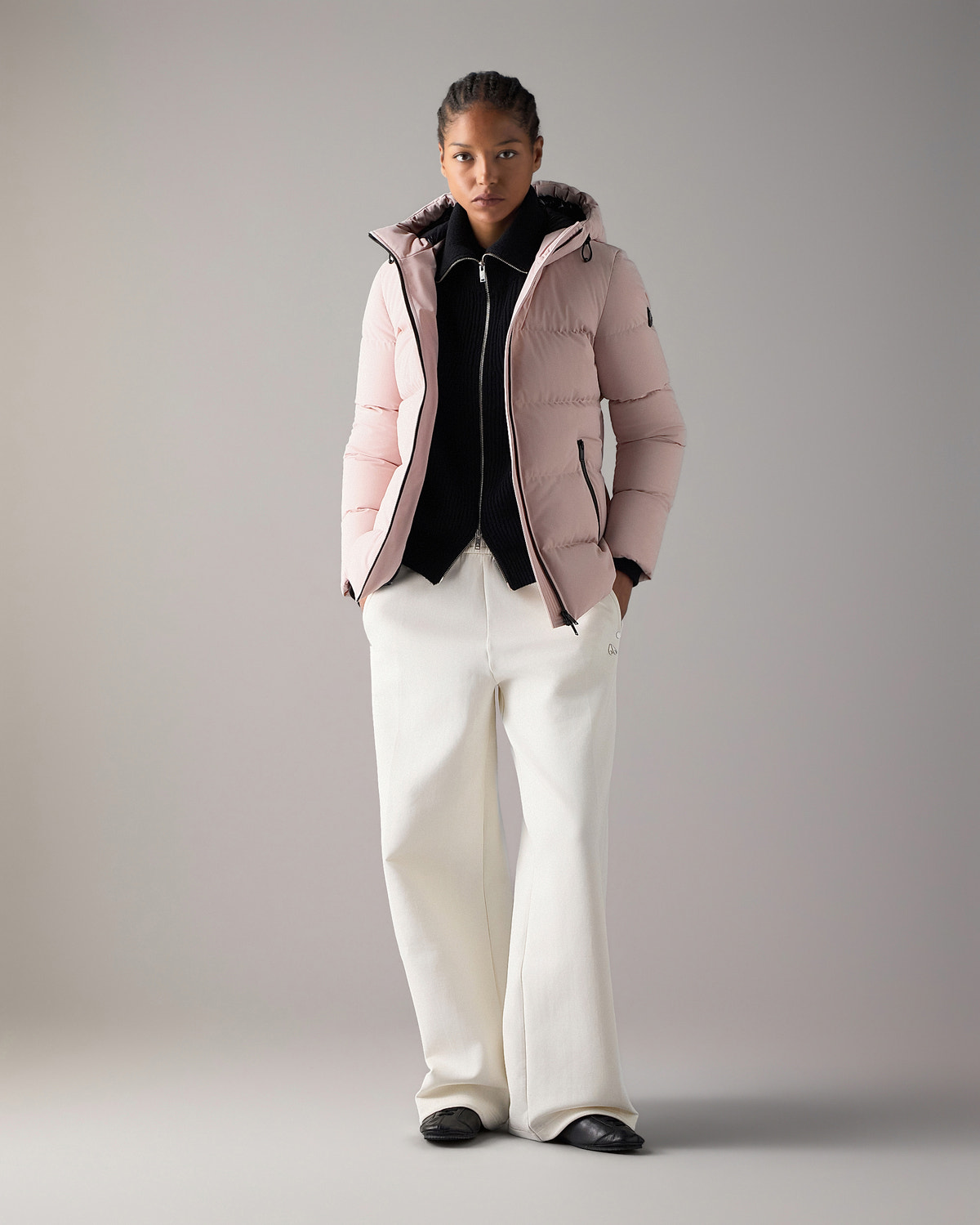 Moose Knuckles - M36LJ134 - W SOHO 3Q JACKET - WOMENS -  - Front