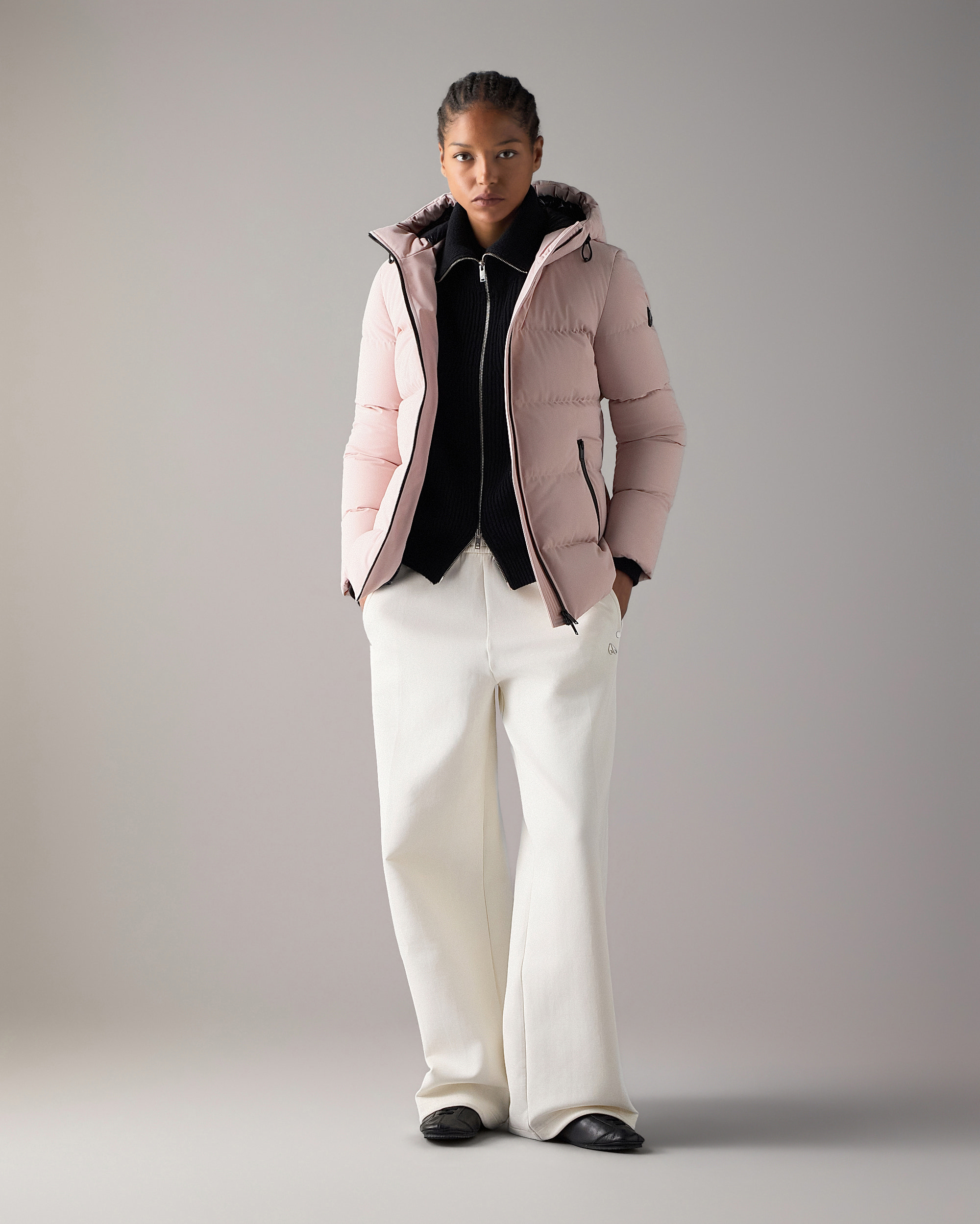 Moose Knuckles - M36LJ134 - W SOHO 3Q JACKET - WOMENS -  - Front