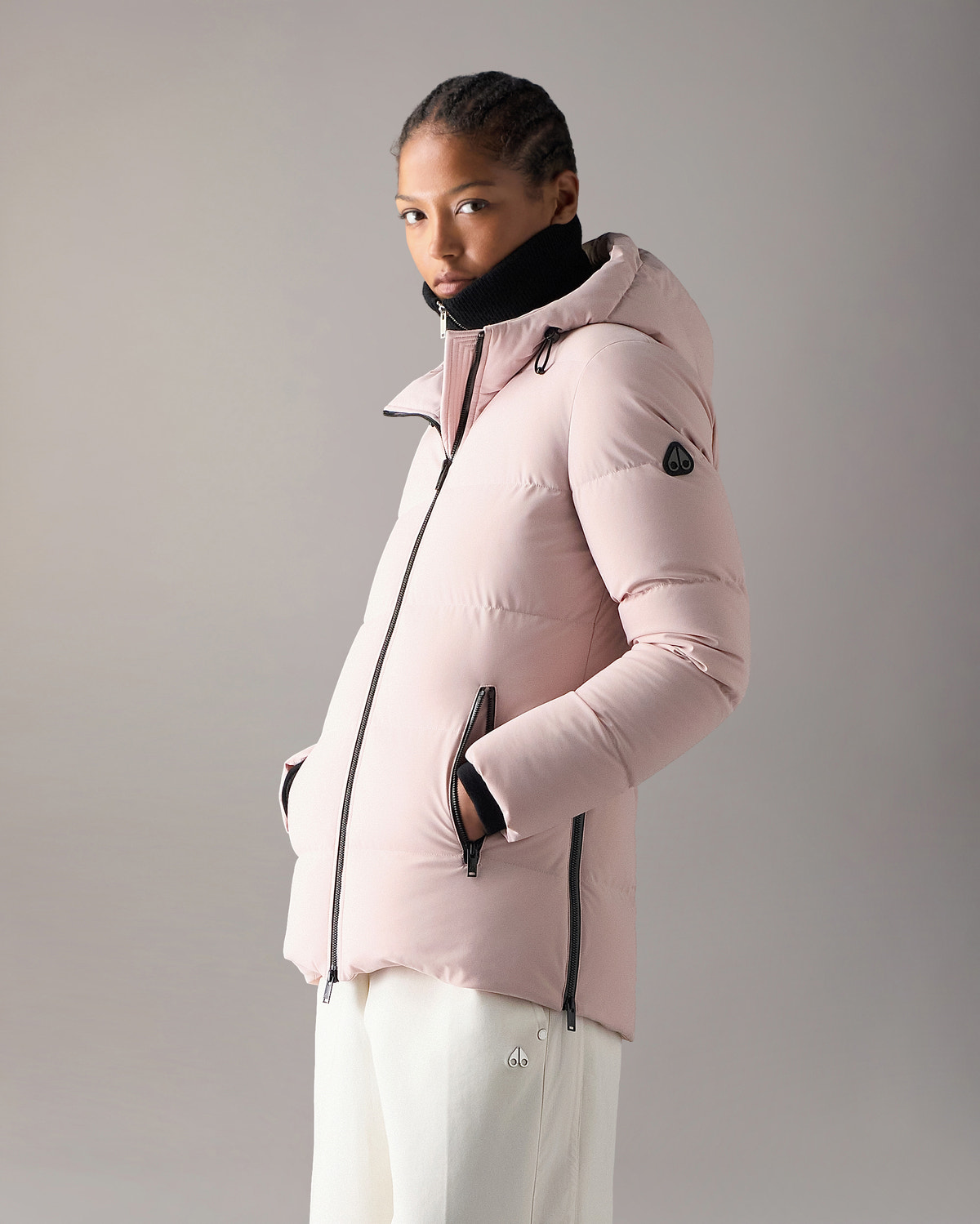 Moose Knuckles - M36LJ134 - W SOHO 3Q JACKET - WOMENS -  - Front Category