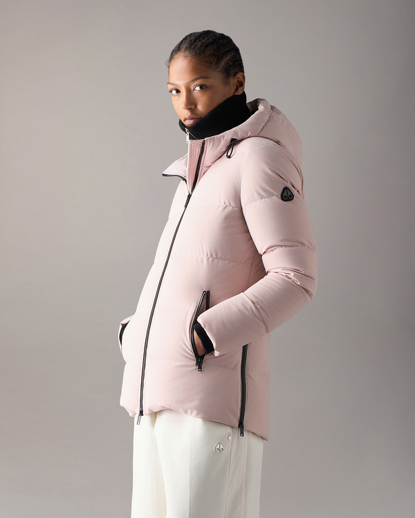 Moose Knuckles - M36LJ134 - W SOHO 3Q JACKET - WOMENS -  - Front Category